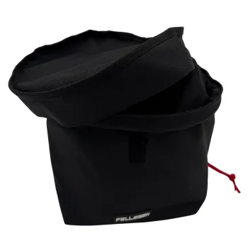 Mülleimer schwarz